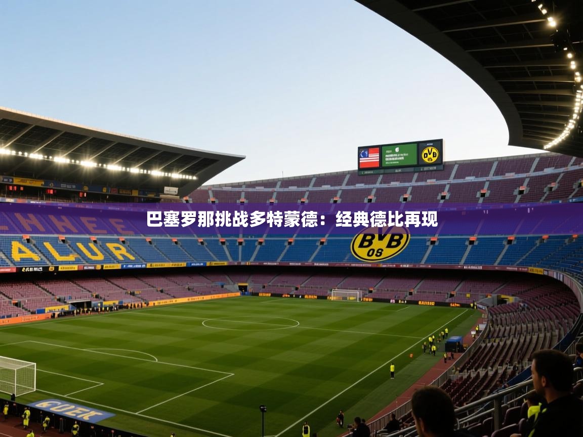 巴塞罗那挑战多特蒙德：经典德比再现  第1张