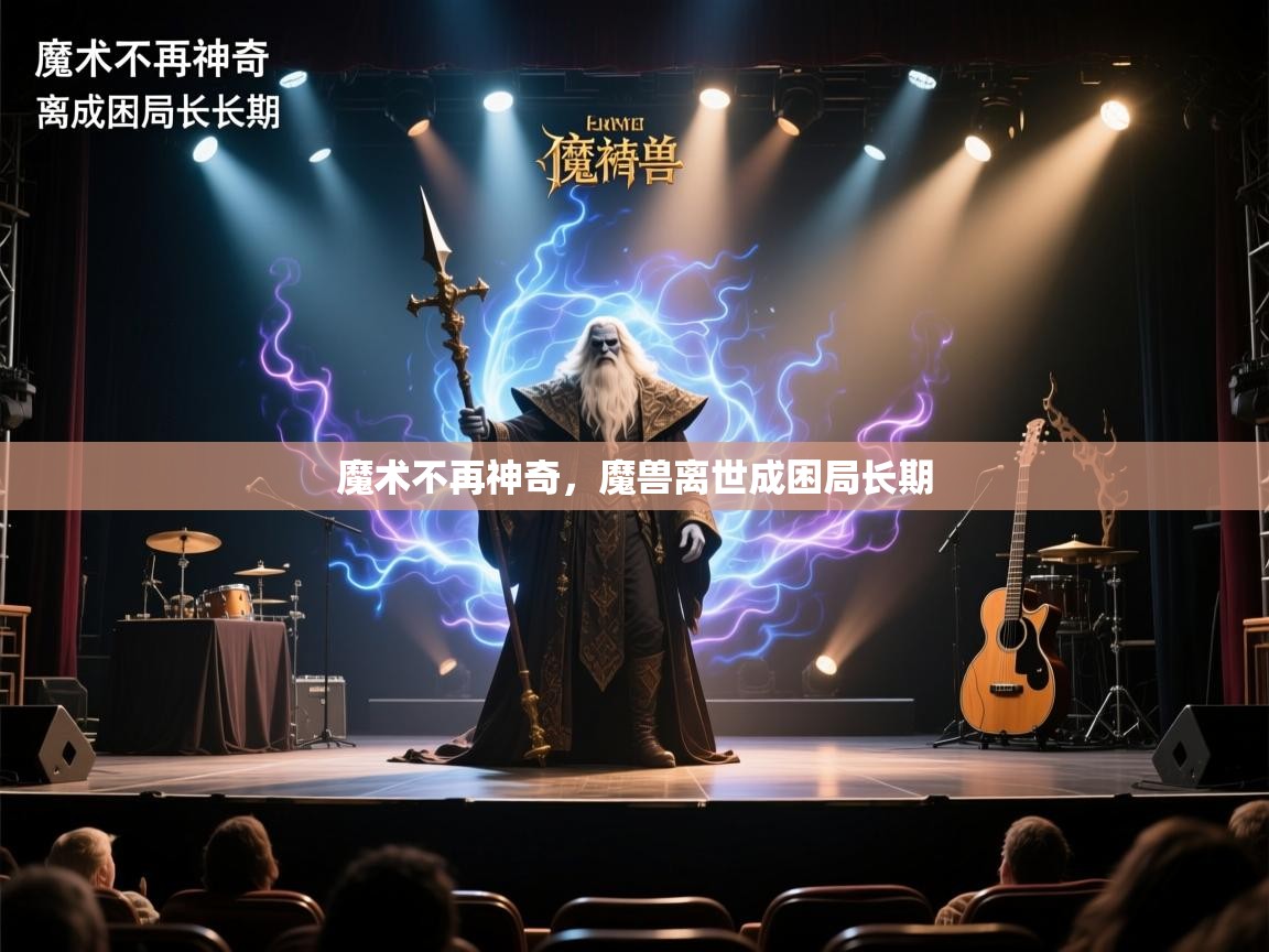 魔术不再神奇,魔兽离世成困局长期 第2张