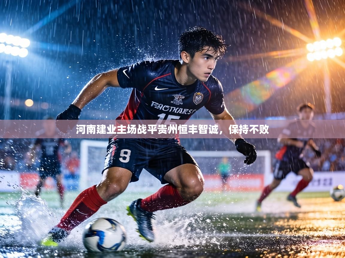 河南建业主场战平贵州恒丰智诚，保持不败  第1张