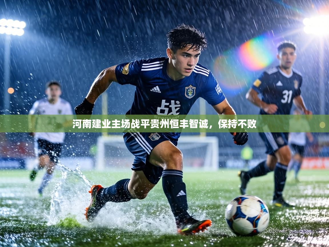 河南建业主场战平贵州恒丰智诚，保持不败  第2张