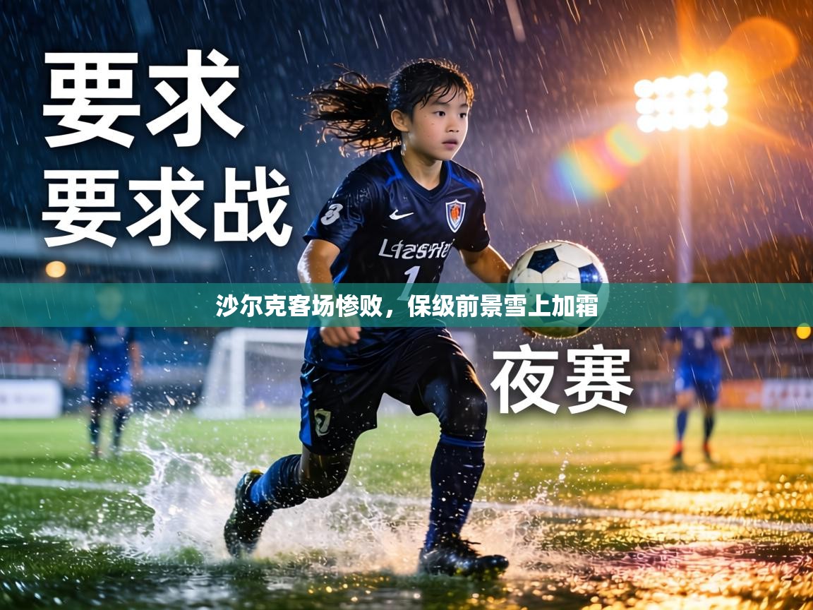 沙尔克客场惨败，保级前景雪上加霜  第1张